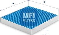 UFI 34.167.00 - Suodatin, sisäilma inparts.fi