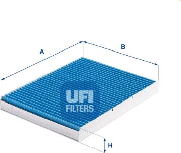 UFI 34.109.00 - Suodatin, sisäilma inparts.fi