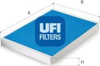 UFI 34.312.00 - Suodatin, sisäilma inparts.fi