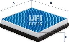 UFI 34.113.00 - Suodatin, sisäilma inparts.fi