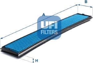 UFI 34.121.00 - Suodatin, sisäilma inparts.fi