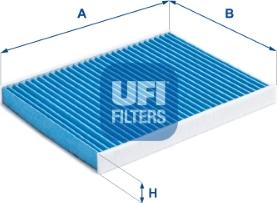 UFI 34.170.00 - Suodatin, sisäilma inparts.fi