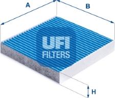 UFI 34.395.00 - Suodatin, sisäilma inparts.fi