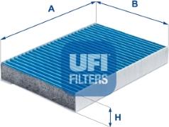 UFI 34.245.00 - Suodatin, sisäilma inparts.fi