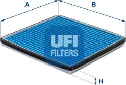 UFI 34.264.00 - Suodatin, sisäilma inparts.fi