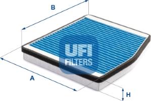 UFI 34.262.00 - Suodatin, sisäilma inparts.fi