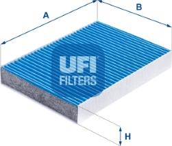 UFI 34.285.00 - Suodatin, sisäilma inparts.fi