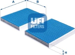 UFI 34.231.00 - Suodatin, sisäilma inparts.fi