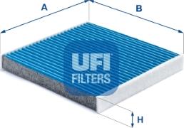 UFI 34.271.00 - Suodatin, sisäilma inparts.fi