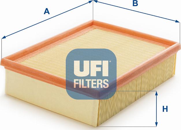 UFI 30.991.00 - Ilmansuodatin inparts.fi