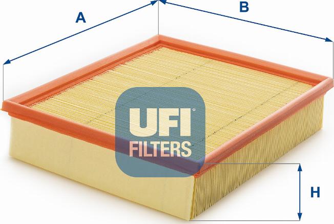 UFI 30.944.00 - Ilmansuodatin inparts.fi