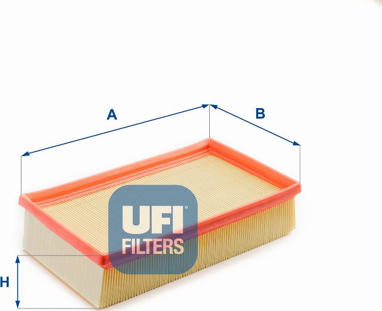 UFI 30.914.02 - Ilmansuodatin inparts.fi