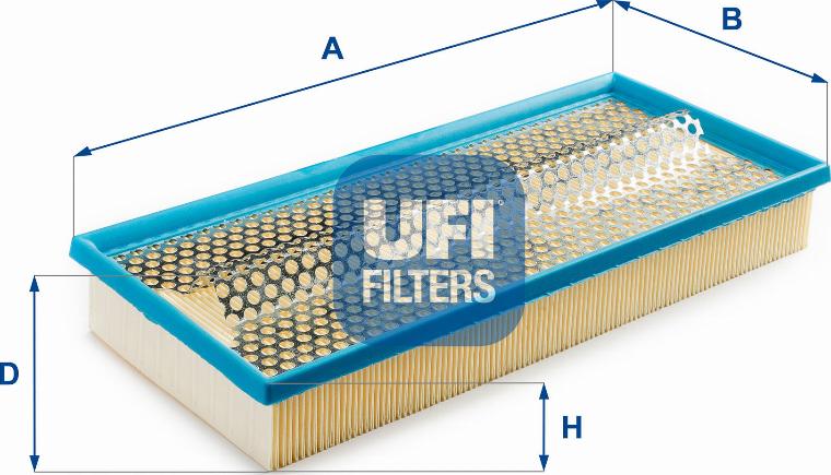 UFI 30.911.00 - Ilmansuodatin inparts.fi