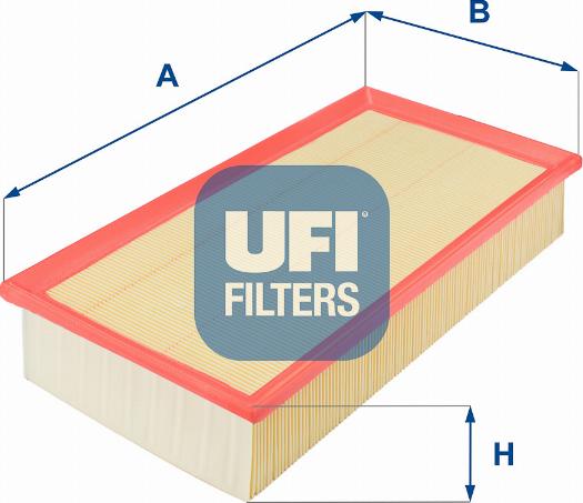 UFI 30.933.00 - Ilmansuodatin inparts.fi