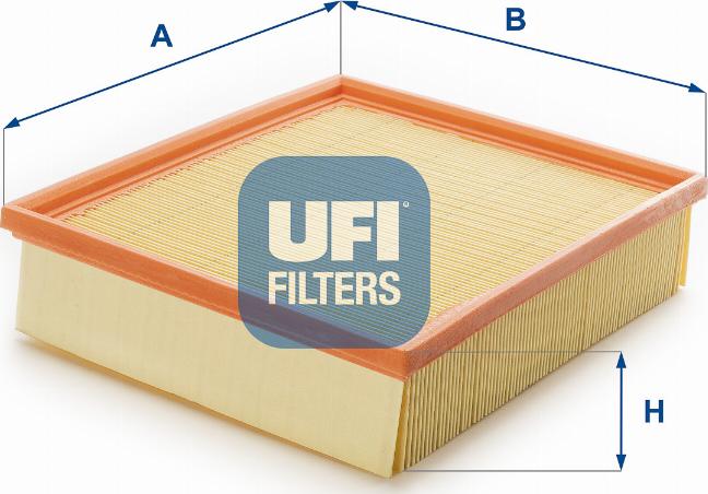 UFI 30.924.00 - Ilmansuodatin inparts.fi