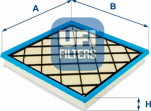 UFI 30.404.00 - Ilmansuodatin inparts.fi