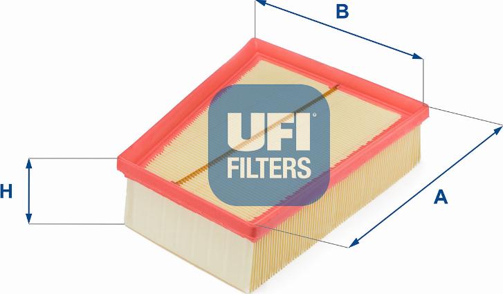 UFI 30.417.00 - Ilmansuodatin inparts.fi