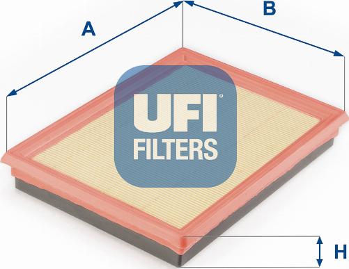 UFI 30.481.00 - Ilmansuodatin inparts.fi