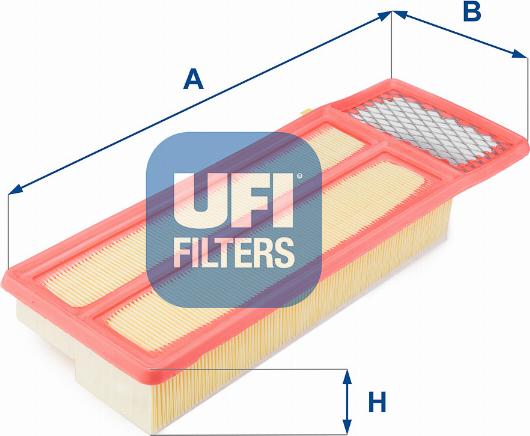 UFI 30.477.00 - Ilmansuodatin inparts.fi