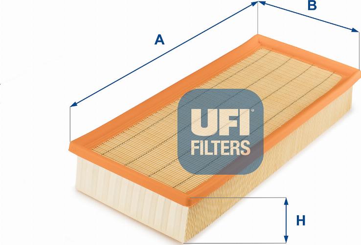 UFI 30.596.00 - Ilmansuodatin inparts.fi