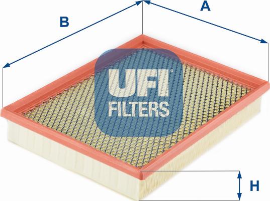 UFI 30.593.00 - Ilmansuodatin inparts.fi