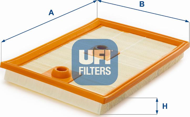 UFI 30.549.00 - Ilmansuodatin inparts.fi