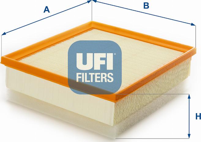 UFI 30.540.00 - Ilmansuodatin inparts.fi