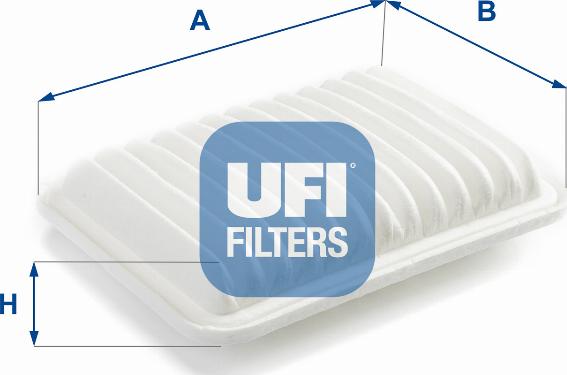 UFI 30.554.00 - Ilmansuodatin inparts.fi