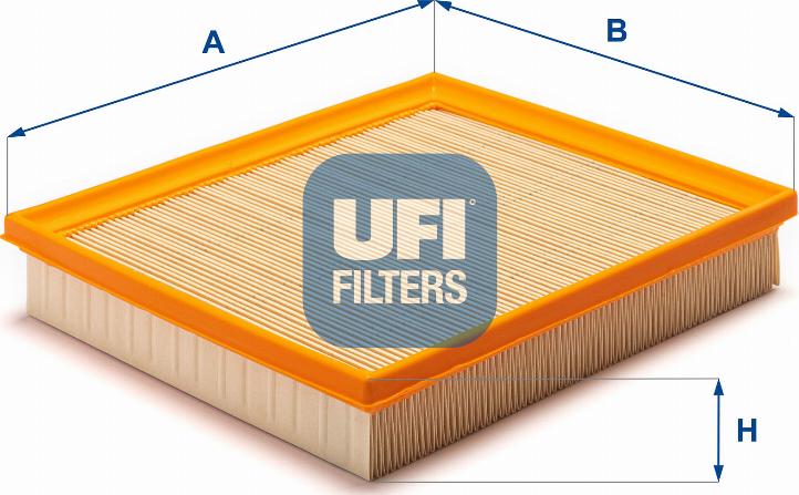 UFI 30.558.00 - Ilmansuodatin inparts.fi