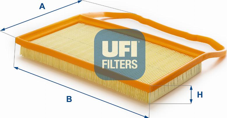 UFI 30.589.00 - Ilmansuodatin inparts.fi