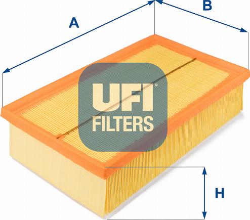 UFI 30.532.00 - Ilmansuodatin inparts.fi