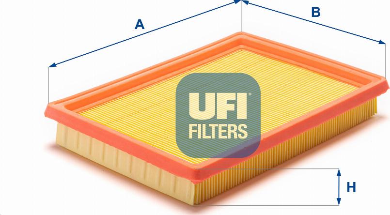 UFI 30.576.00 - Ilmansuodatin inparts.fi