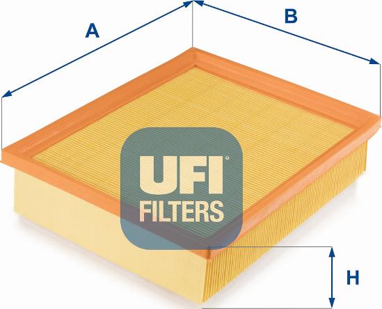 UFI 30.664.00 - Ilmansuodatin inparts.fi