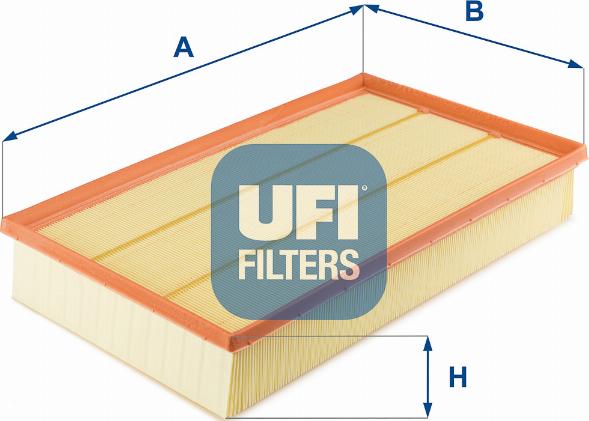 UFI 30.661.00 - Ilmansuodatin inparts.fi