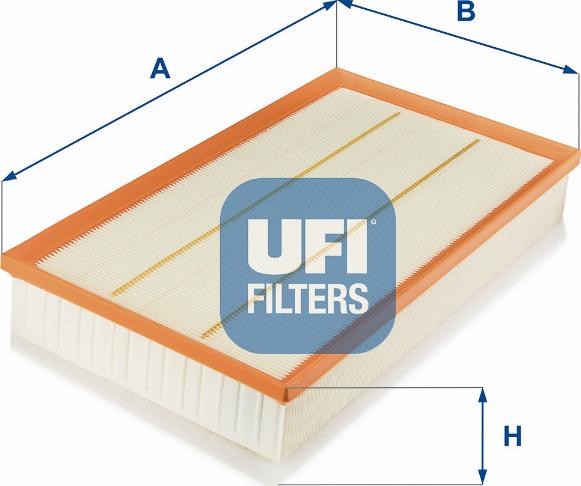 UFI 30.662.00 - Ilmansuodatin inparts.fi