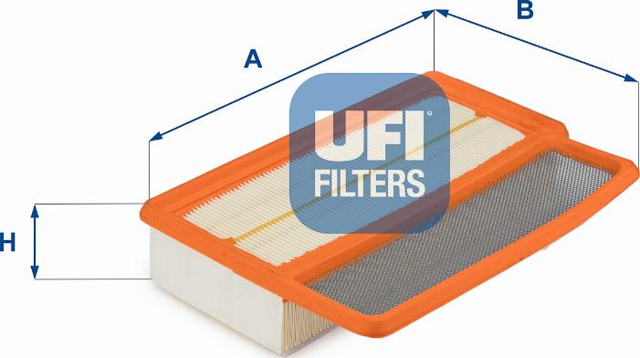 UFI 30.604.00 - Ilmansuodatin inparts.fi