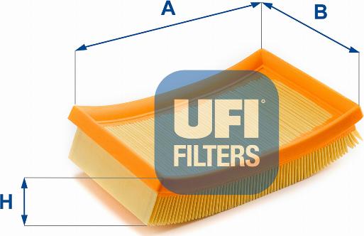 UFI 30.603.00 - Ilmansuodatin inparts.fi