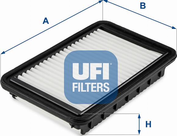 UFI 30.632.00 - Ilmansuodatin inparts.fi