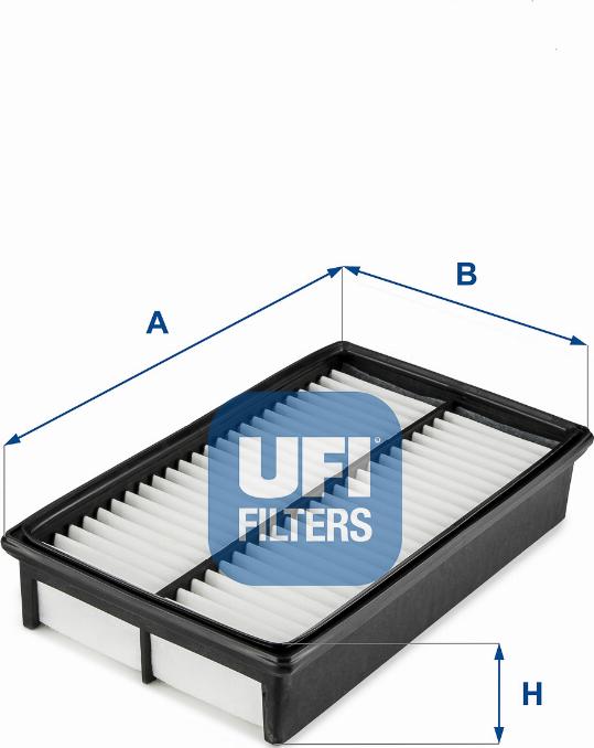 UFI 30.626.00 - Ilmansuodatin inparts.fi