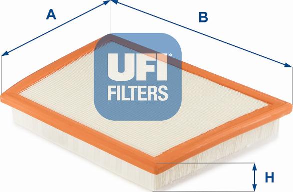 UFI 30.622.00 - Ilmansuodatin inparts.fi