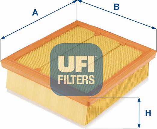 UFI 30.677.00 - Ilmansuodatin inparts.fi