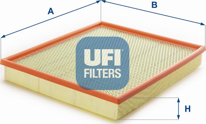 UFI 30.099.00 - Ilmansuodatin inparts.fi