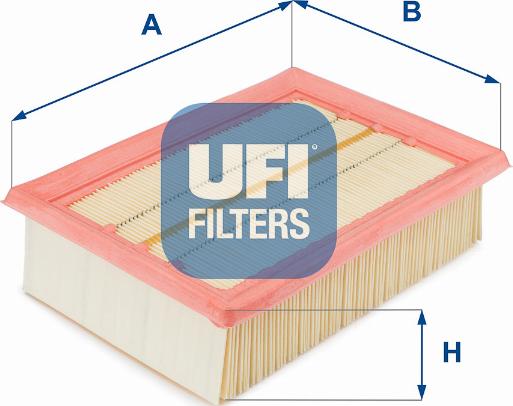 UFI 30.066.00 - Ilmansuodatin inparts.fi