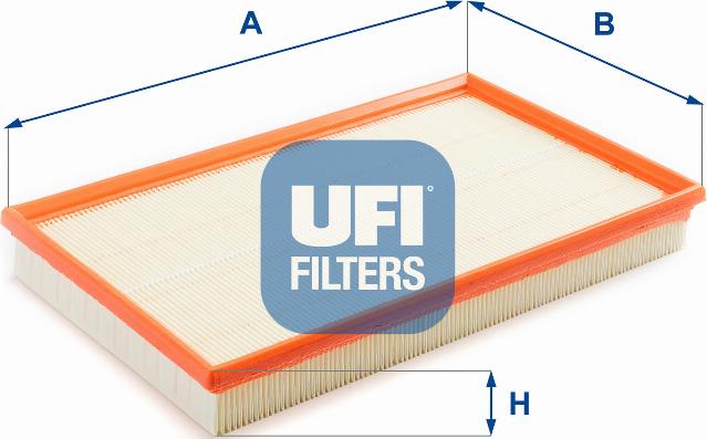 UFI 30.063.00 - Ilmansuodatin inparts.fi