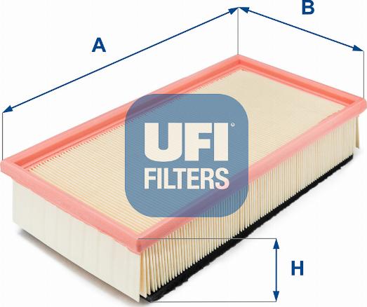 UFI 30.067.00 - Ilmansuodatin inparts.fi