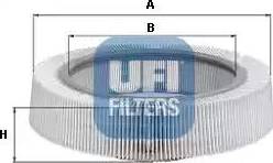 UFI 30.816.00 - Ilmansuodatin inparts.fi