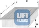 UFI 30.043.00 - Ilmansuodatin inparts.fi