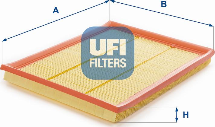 UFI 30.017.00 - Ilmansuodatin inparts.fi