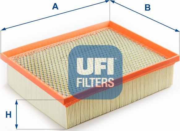 UFI 30.083.00 - Ilmansuodatin inparts.fi