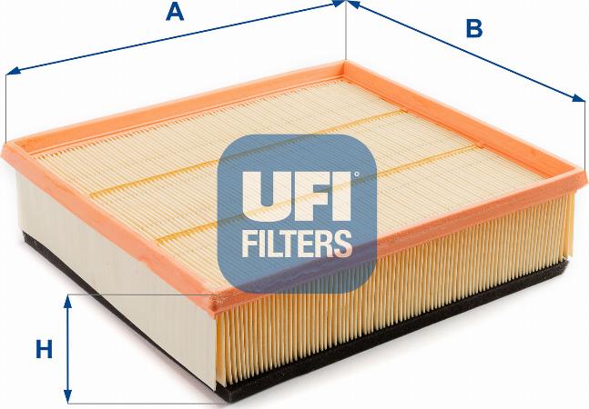 UFI 30.082.00 - Ilmansuodatin inparts.fi